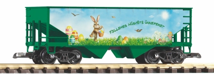 PIKO 38996HU - G - Schüttgutwagen Ostern 2026 - ungarisch